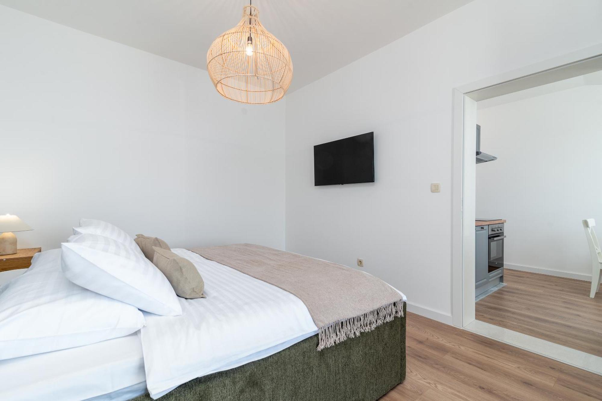 Sea View Apartment Karmen Есенице Экстерьер фото