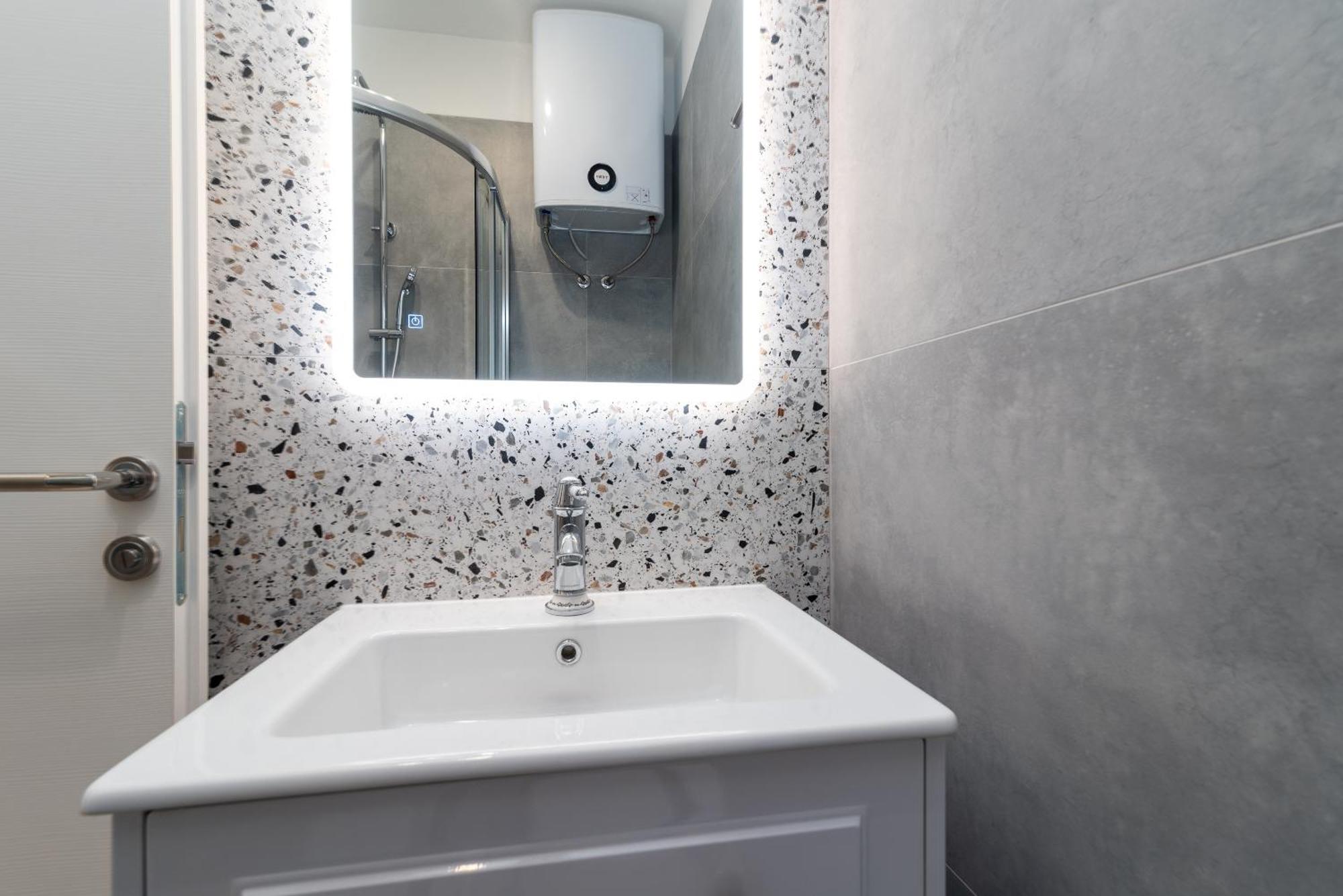 Sea View Apartment Karmen Есенице Экстерьер фото