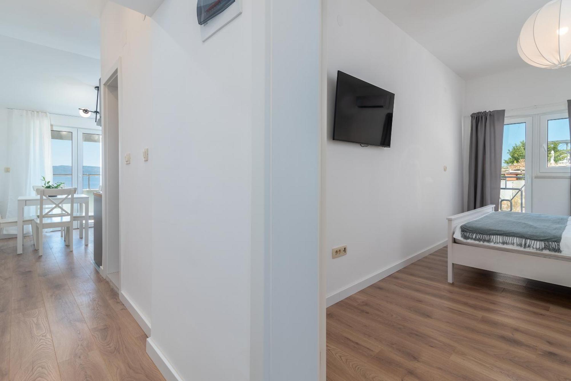 Sea View Apartment Karmen Есенице Экстерьер фото