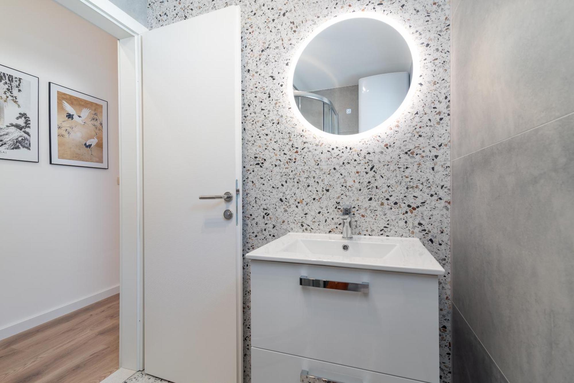 Sea View Apartment Karmen Есенице Экстерьер фото