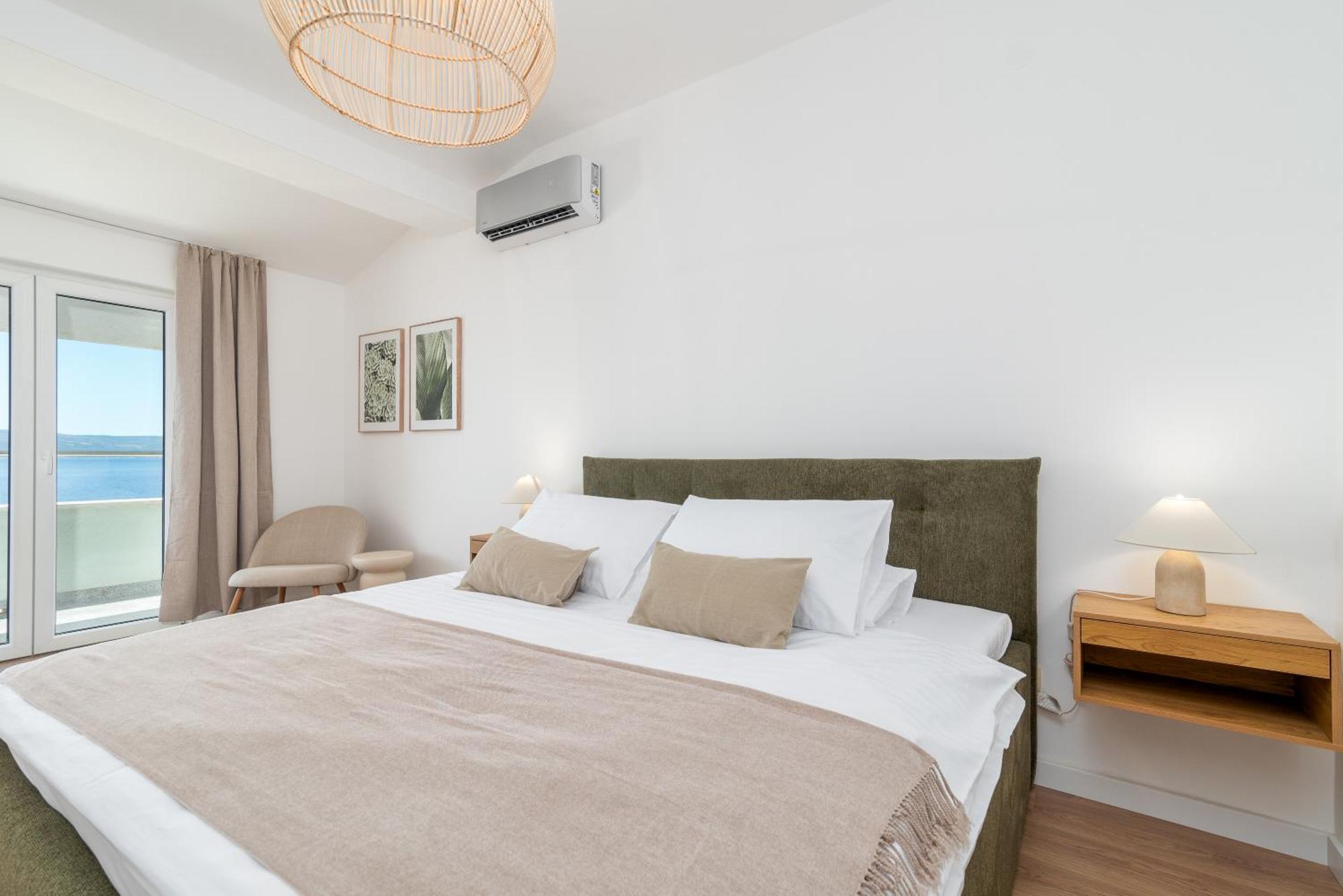 Sea View Apartment Karmen Есенице Экстерьер фото